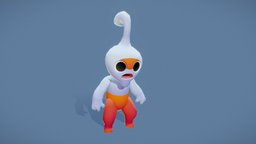 Cartoon Characters toon, cute, enemy, magical, character, cartoon, 3d, lowpoly, mobile, stylized, monster, animated, fantasy, rigged