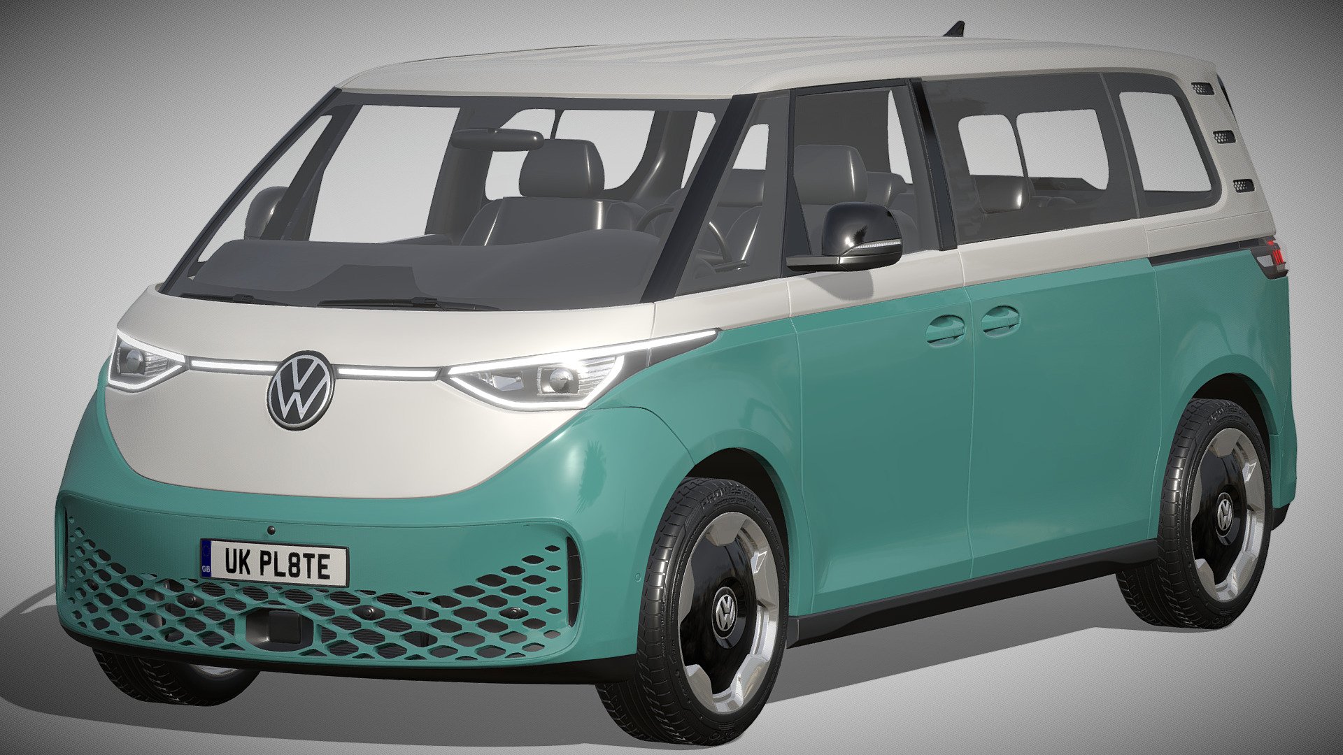 Volkswagen ID Buzz LWB 2023

https://www.vw.com/en/models/id-buzz.html

Clean geometry Light weight model, yet completely detailed for HI-Res renders. Use for movies, Advertisements or games

Corona render and materials

All textures include in *.rar files

Lighting setup is not included in the file! - Volkswagen ID Buzz LWB 2023 - Buy Royalty Free 3D model by zifir3d 3d model