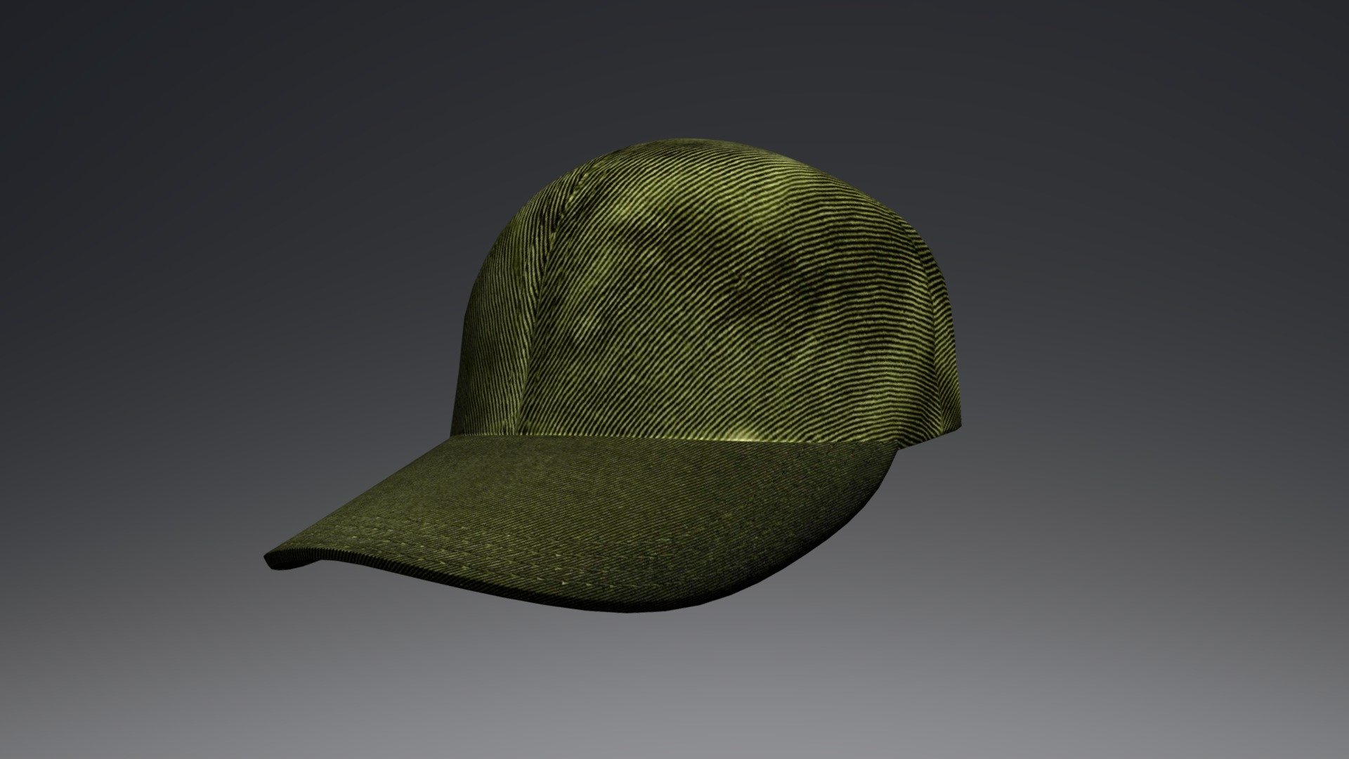 A baseball cap is a type of soft cap with a rounded crown and a stiff bill projecting in front. The front of the cap typically displays a design or a logo (historically, usually only a sports team, namely a baseball team, or names of relevant companies, when used as a commercial marketing technique). The cap may be &ldquo;fitted
