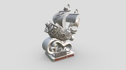 One Piece stl, school, caracter, japan, marvel, figure, action, 3dprintable, robin, franky, miniature, obj, fbx, 3dprinting, cosplay, brook, luffy, nami, sanji, usopp, roronoazoro, thousandsunny, tony-tony-chopper, onepiece, among-us, amime