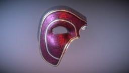 Masquerade Mask face, historic, fashion, party, ready, masquerade, dress, accessory, mask, costume, fancy, carnival, disguise, venetian, ceremonial, apparel, game, pbr, halloween, ball