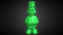Leprechaun Print irish, leprechaun, cinema4d, stparticks
