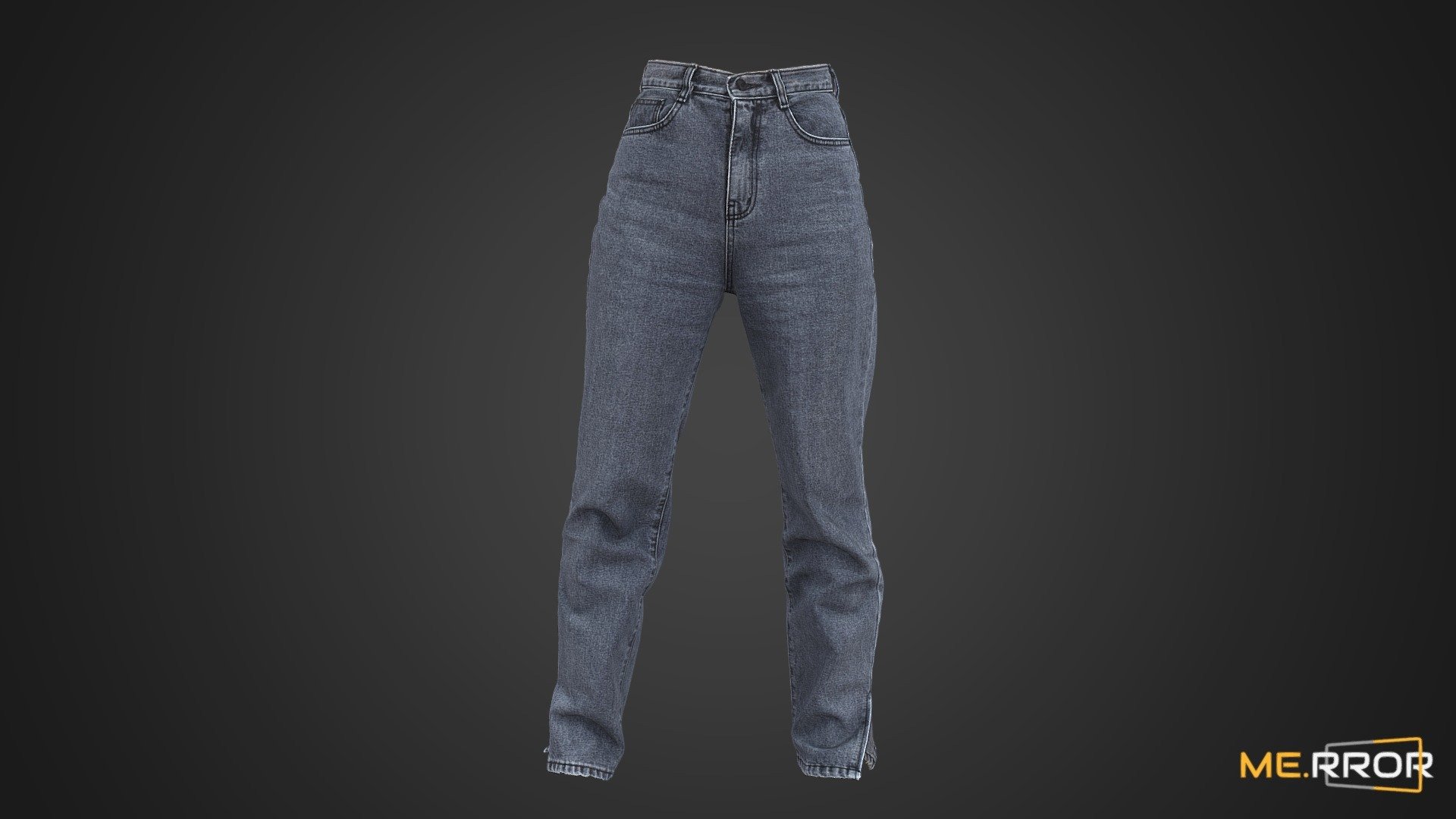ME.RROR


From 3D models of Asian individuals to a fresh selection of free assets available each month - explore a richer diversity of photorealistic 3D assets at the ME.RROR asset store!

https://me-rror.com/store




[Model Info]




Model Formats : FBX, MAX

Texture Maps (4K) : Diffuse

If you encounter any problems using this model, please feel free to contact us. We'd be glad to help you.



[About ME.RROR]

Step into the future with ME.RROR, South Korea's leading 3D specialist. Bespoke creations are not just possible; they are our specialty.

Service areas:




3D scanning

3D modeling

Virtual human creation

Inquiries: https://merror.channel.io/lounge - Flared Jeans Pants - Buy Royalty Free 3D model by ME.RROR (@merror) 3d model