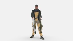 Fisherman 1102 fishing, people, miniatures, fisherman, realistic, character, 3dprint, model, man