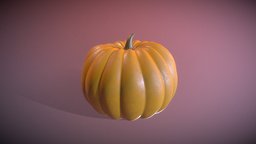 Pumkin plant, food, night, eat, holiday, nature, pumkin, substancepainter, substance, pbr, witch, gameasset, fantasy, halloween, spooky, gameready