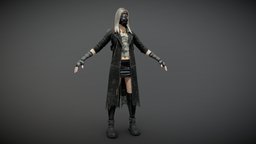 Ariana B1 warrior, survival, female, noai