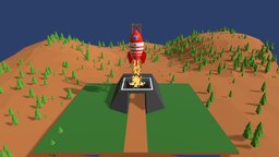 Rocket rocket, ship, space