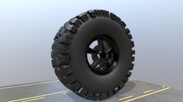 Thornbird 4X4 Tire 001 LP 4x4, off-road, 3dsmax, thornbird