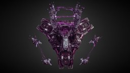Starfall Tactics — P.Y.R.A.M.I.D. mothership 