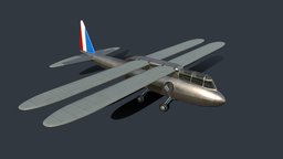 Ornithopter Riout 102T Alerion france, dungeon, futurism, aircraft, ornithopter, helicopter, concept, riout, alerion
