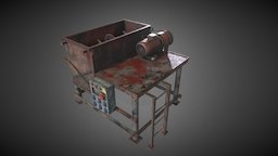 Meat_grinder shoot, cryengine, props, engine, sniper, substanceequipment, substancepainter, game
