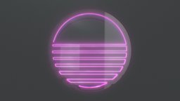 Sunset 2 bar, modern, lights, led, photo, frame, other, set, club, event, retro, architectural, tube, electronics, night, sign, sun, 80s, sunset, neon, vaporwave, art, decoration, street, light, wall, neonflex, noai