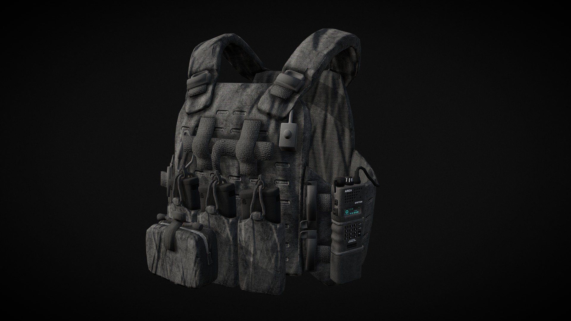 Avab Military Body Armor - Model/Art by Outworld Studios

Must give credit to Outworld Studios if using the asset.

Show support by joining my discord: https://discord.gg/EgWSkp8Cxn - AVAB Vest Military Body Armor - Buy Royalty Free 3D model by Outworld Studios (@outworldstudios) 3d model