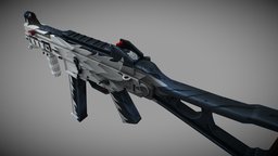 WHITE FANG :: UMP-45 valve, white, csgo, furry, paw, fang, submachinegun, ump-45, workshop, steam, steamworkshop, wolf, smg