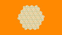 prisse-d-avennes-1877_planche-LVIII_fig07_003 b3d, geometric, pattern, arabic, blender