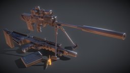 Confutatis Requiem .50 rifle, magazine, bullet, famas, sniper, sniper-rifle, amo, sniper-scope, weapon, gun, exotic-weapon, french-army