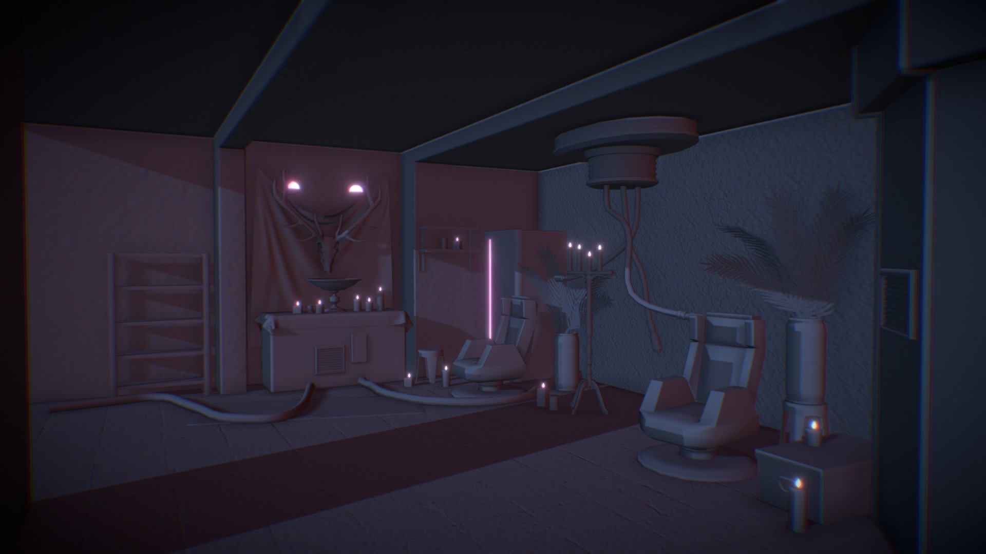 This is my take on Misty's Esoterica, a business found in the Watson District in Cyberpunk 2077 3d model