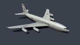 E-8 Joint Stars usaf, e2, radar, 707, northrop, awacs, e3, e4, e6, usa, jstars