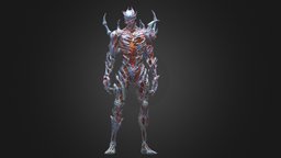 Humanity Reconstructed (Mir4) undead, npc, modding, fbx, enemy, free3dmodel, unrealengine, hightpoly, freedownload, fantasycreature, bestiary, character, unity, blender, blender3d, gameasset, animation, monster, 3dmodel, fantasy, highpoly, zombie, 3dmodeldownload, enemydesign, 3dmodelcharacter, 3dmodelrelease