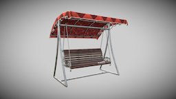 External Rocking Chair garden, rocking, furniture, metal, chair