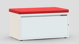 Herman Miller Storage Cabinet Meridian 7 office, scene, room, modern, storage, sofa, set, work, desk, generic, accessories, equipment, collection, business, furniture, table, vr, ergonomic, ar, seating, workstation, meeting, stationery, lexon, asset, game, 3d, chair, low, poly, home, interior