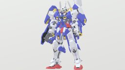 GN-001/hs-A01 GUNDAM AVALANCHE EXIA machinecraft, gundam, robot