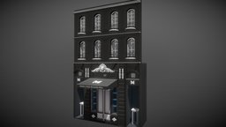 Store Front marketstall, storefront, designer3d, architecture, shop, shop-design