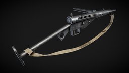 Sten MKII ww2, british, wwii, machinegun, ammo, sten, mk2, downloadable, worldwar2, submachinegun, mkii, stengun, weapon, military, hardsurface, free, gun, war