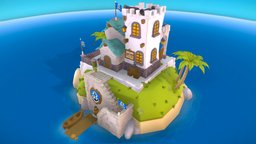 Battle of the Islands dae, gameart2019, island2019