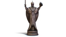 Bronze Monument Statue Priest Monk body, cross, monastery, bronze, monk, monument, saint, priest, worker, metal, statue, religion, iron, robe, oldman, monarch, podium, grandfather, minister, idol, miracle, mantle, friar, orthodoxy, wonderworker, archbishop, man, church, clergyman, nikolay, chaplain, miracle-worker