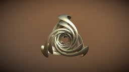  food, fractal, jewelry, pendant, gift, broach, present, necklace, sweets, pastry, interiordesign, wall-art, art, decoration, abstract, interior, wall