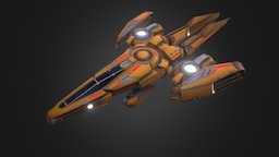 Stribog flight, stars, cosmic, interstellar, vehicle, sci-fi, animated, spaceship