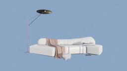 Sofa room, sofa, furniture, sketchup, blender, design, house, livingroom