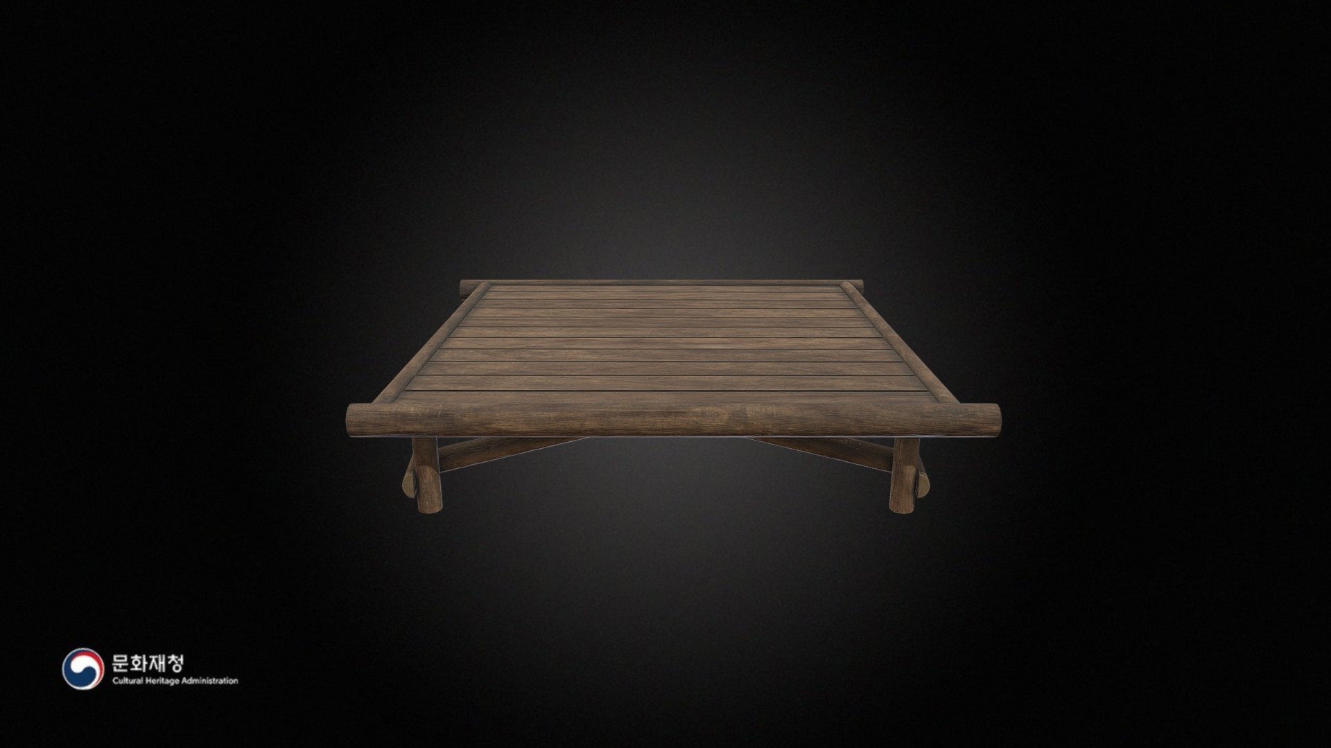 Low_Wooden_Bench


평상



They use wood or bamboo to allow people to sit or lie on it.
It can be placed in a room and used mainly for sleeping, in a bed and in a yard or courtyard, and used for people to sit or sit down.
The plain appears frequently in scenes depicting the main character of Goguryeo tomb murals.

Explanation Source : Encyclopedia of Korean Culture




<문화재정보 링크> - Low_Wooden_Bench - Download Free 3D model by National Heritage Administration (@NHA_Asset) 3d model