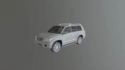 Lexus LX 570 auto-automobile-machine-automotive-car, vehicle