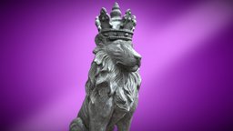 219-ST-Lion statue object, ancient, forest, legend, tiger, white, warrior, hunter, carve, killer, god, guardian, furniture, kingdom, decor, king, lion, statue, realistic, real, protector, 3dsculpture, highresolution, 3dstatue, gameofthrone, character, 3d, chair, model, design, house, home, creature, animal, decoration, 3dmodel, sculpture, war, interior, "highpoly", "magic", "lionstatue"