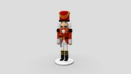 Medium nutcracker sculpt, medium, christmas, vr, nutcracker, oculusmedium