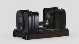 BOWFLEX SELECTTECH 560 DUMBBELLS bike, room, cross, set, stepper, cycle, sports, fitness, gym, equipment, vr, ar, exercise, treadmill, training, professional, machine, commercial, fit, weight, workout, excite, weightlifting, elliptical, 3d, home, sport, gyms, myrun