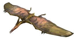 Dinosaur Pteranodon LowPoly Art dinosaure, ancient, bird, orange, pet, hunter, polygonal, historical, predator, flight, glossy, lowpolygon, dinosaurs, reptile, beautiful, pterosaur, lowpolyart, triangular, pteranodon, chopped, polyart, pterosaurs, character, 3d, lowpoly, skull, fly, animal, dragon, dinosaur, dino, skin, pelagornis, rhamphorhynchus, triangularstyle, nyctosaurus