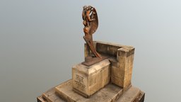 Masgar is-Sliem monument, Malta monument, statue, malta, realitycapture, photogrammetry
