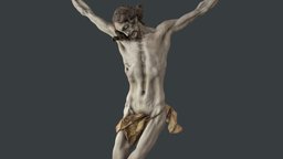 CRUCIFIX culture, vr, ar, museum, baroque, crucifix, ukraine, immersive, lviv, cultural-heritage, woodensculpture, architecture, photogrammetry, art, 3dscan, wood, sculpture, church, pinselar, myfutureheritage, lvivartgallery