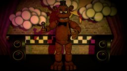Freddy Fazbear freddy, fnaf, fivenightsatfreddys, freddyfazbear, sisterlocation