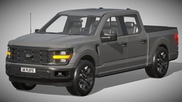 Ford F-150 STX 2024 wheel, modern, truck, wheels, ford, us, suv, drive, 4x4, raptor, country, wagon, speed, pickup, offroad, american, family, realistic, platinum, comfort, crossover, contemporary, f-150, tremor, prestige, f150, progressive, 2024, stx, lariat, vehicle, design, usa, car, sport