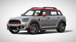 Mini Cooper wheel, mini, cooper, vehicles, uv, cars, sports, sportcar, automotive, sportscar, metal, auto, game-ready, disk, 2019, 2020, sports-car, mini-cooper, 2021, maya, car, sport, gameready, 2022
