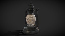 Lantern 1950s lantern, scary, old, 1950s, light