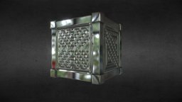 Cube cube, crate, normalmap, map, box, normal, sci-fi, test, free, download