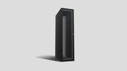 Server Rack tower, server, rack, uv-unwrapped, server-rack, noai, server-tower