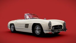 Mercedes Benz SL300 roadster roadster, dubai, japan, suv, desert, best, arabian, toyota, benz, drift, arab, mercedes, coupe, free3dmodel, 300, mercedes-benz, freedownload, carmodel, 300sl, bestseller, landcruiser, bestselling, 3d, blender, blender3d, model, car, free, japanese, zirodesign, alisafarpour