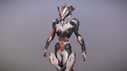 Mirage Kitsune v2.8 warframe, tennogen, warframe-tennogen, tennogen-mirage