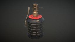 Grenade grenade, ww2, bomb, wwii, explosive, ww2weapons, munitions, japanese